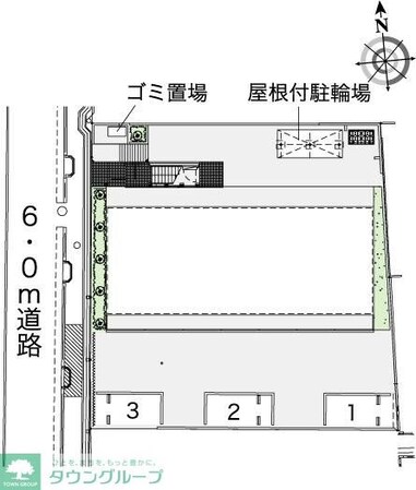 レオパレスグレースラインの物件内観写真